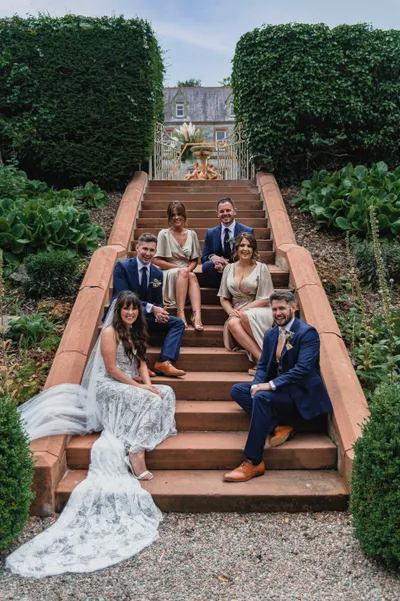 UK Wedding Photograph Kareen & David-486