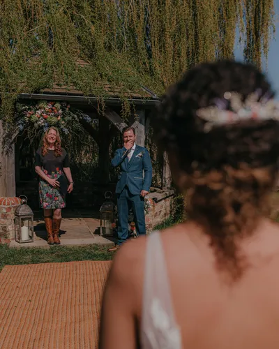 UK Wedding Photograph Skipbridge-79